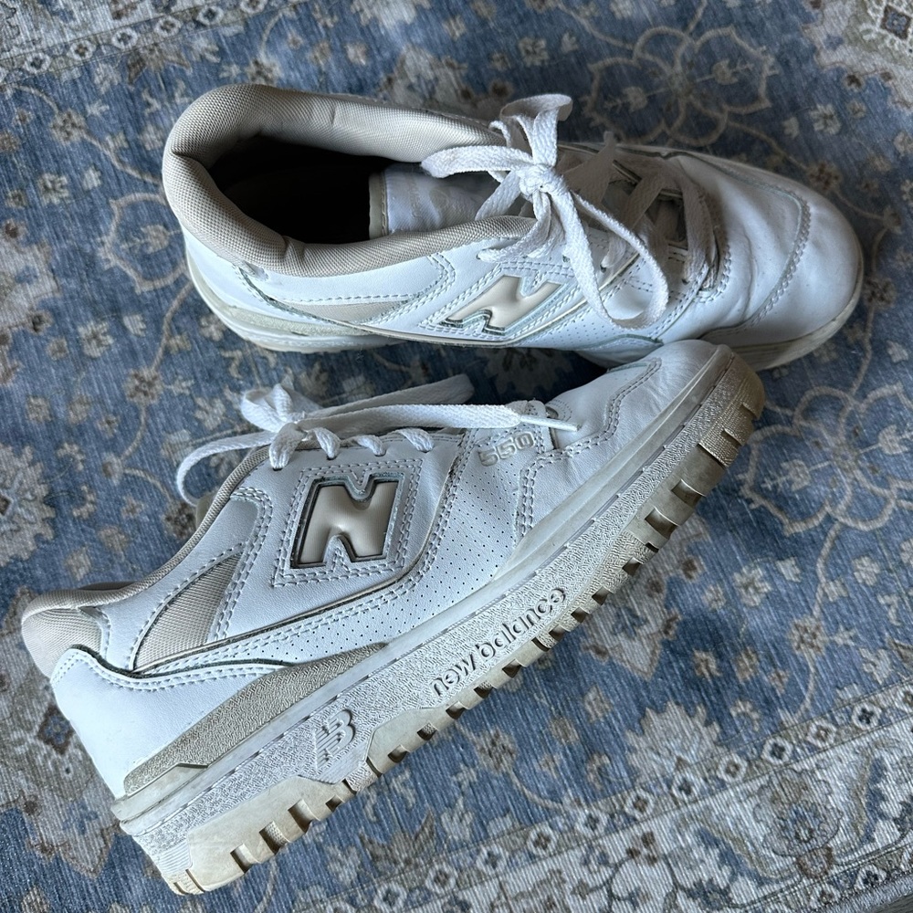 New Balance 550 in Silver Birch, WMNS 7.5